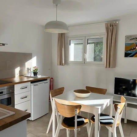 Cote D'azur Au Lavandou Apartmán